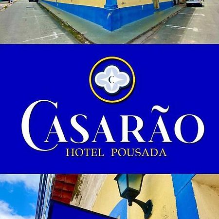 Casarao - Hotel Pousada São Luís 외부 사진