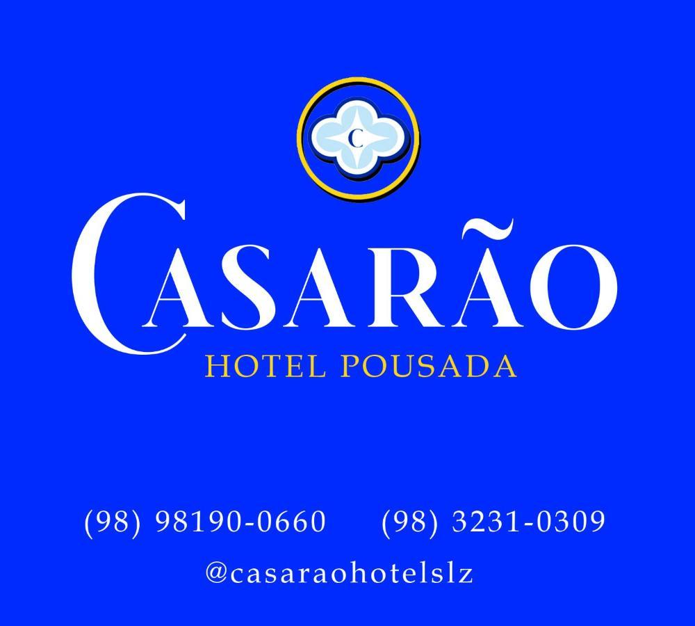 Casarao - Hotel Pousada São Luís 외부 사진