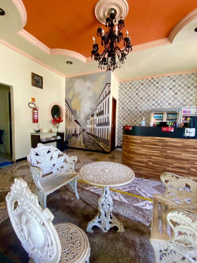 Casarao - Hotel Pousada São Luís 외부 사진