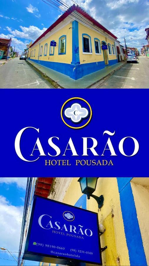 Casarao - Hotel Pousada São Luís 외부 사진